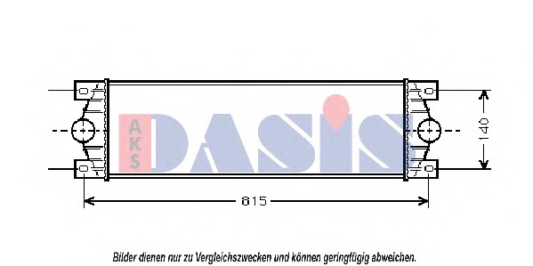 Intercooler compresor