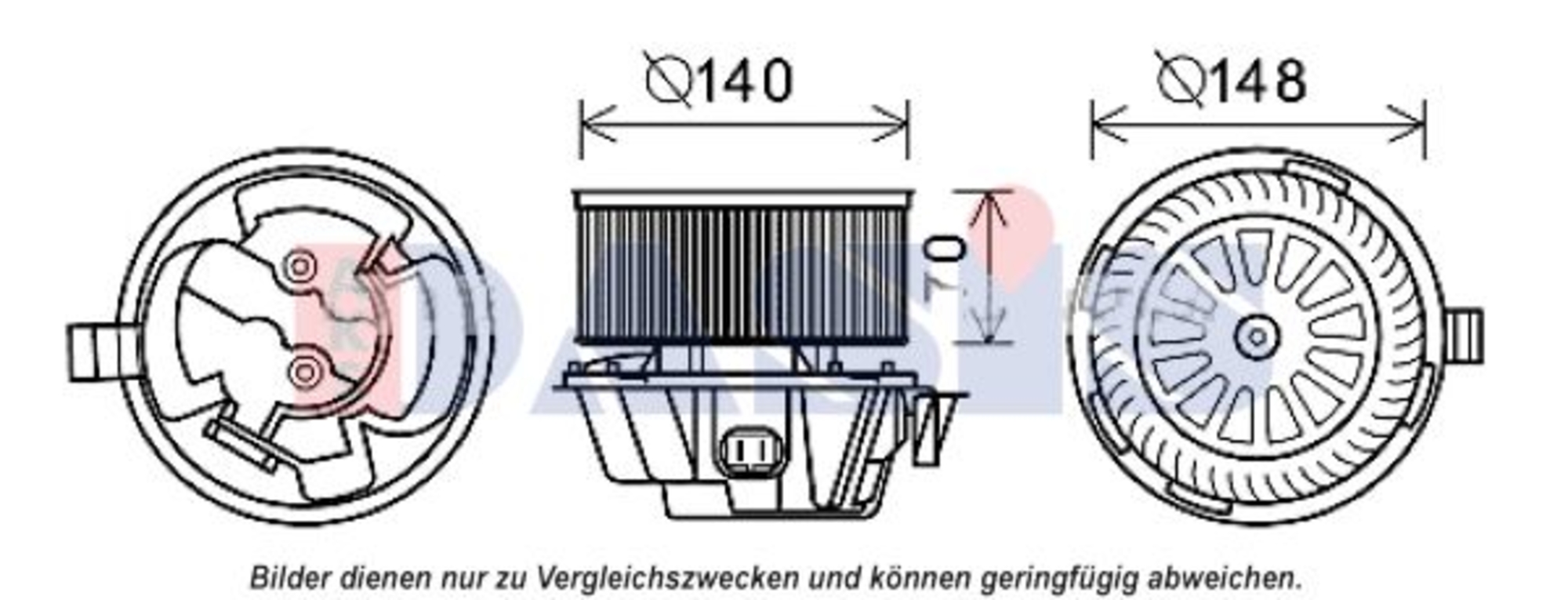 Ventilator habitaclu