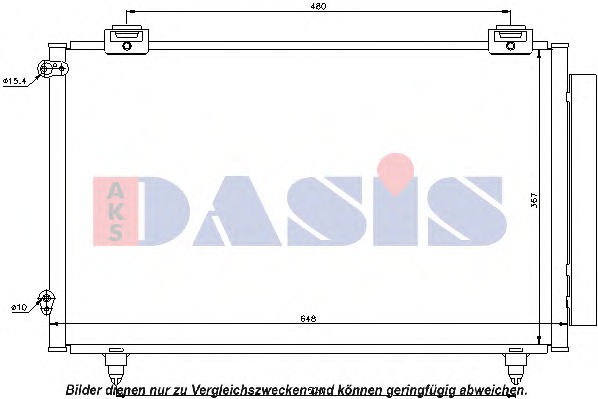 Condensator climatizare