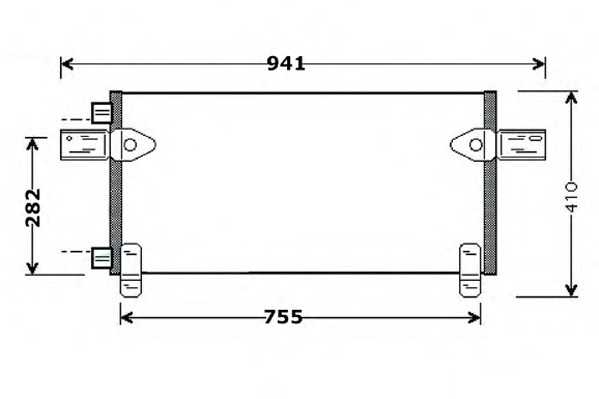 Condensator climatizare