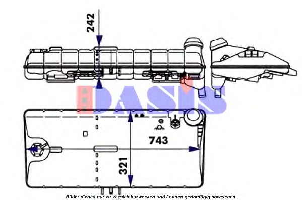 Vas de expansiune racire