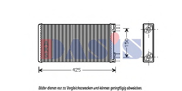 Schimbator caldura incalzire habitaclu