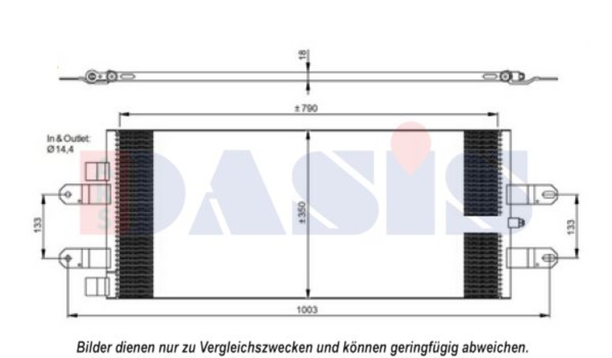 Condensator climatizare