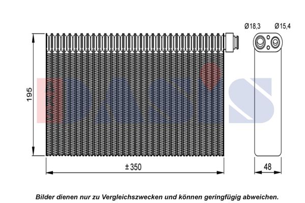 Evaporator aer conditionat