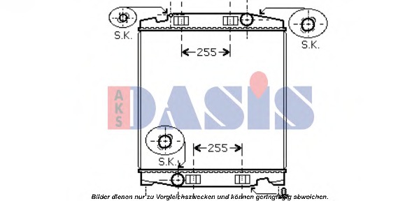 Radiator racire motor