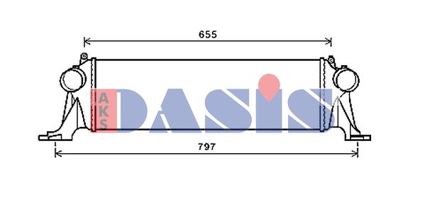 Intercooler compresor