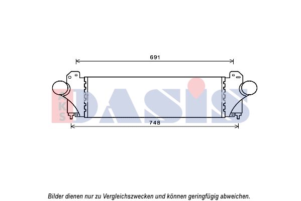 Intercooler compresor