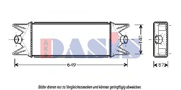 Intercooler compresor