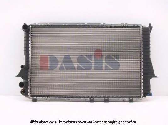 Radiator racire motor