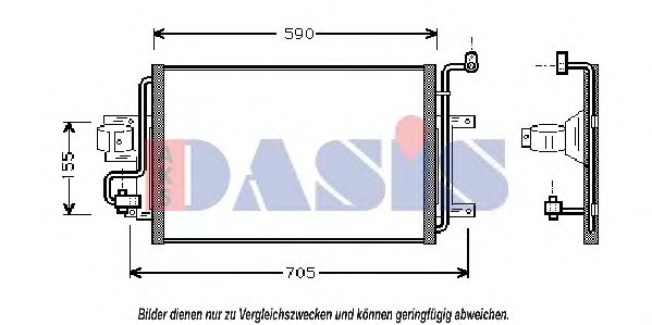 Condensator climatizare