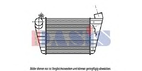Intercooler compresor