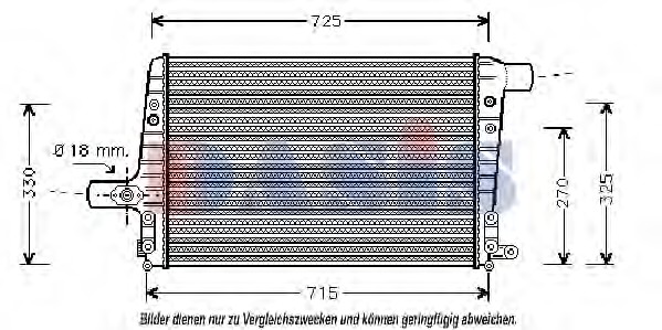 Intercooler compresor