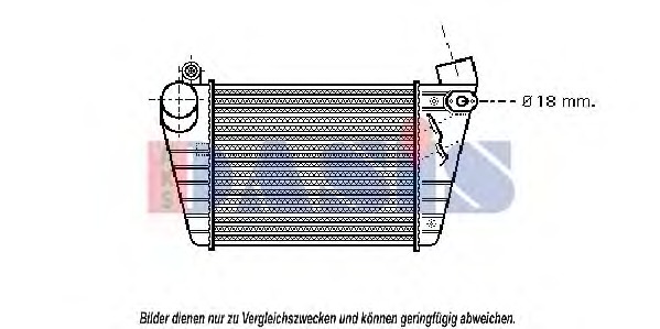 Intercooler compresor