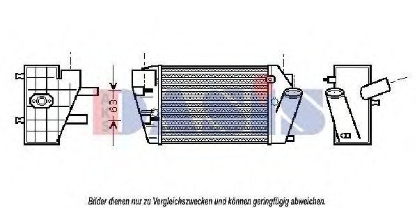Intercooler compresor