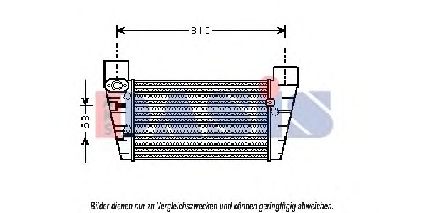 Intercooler compresor