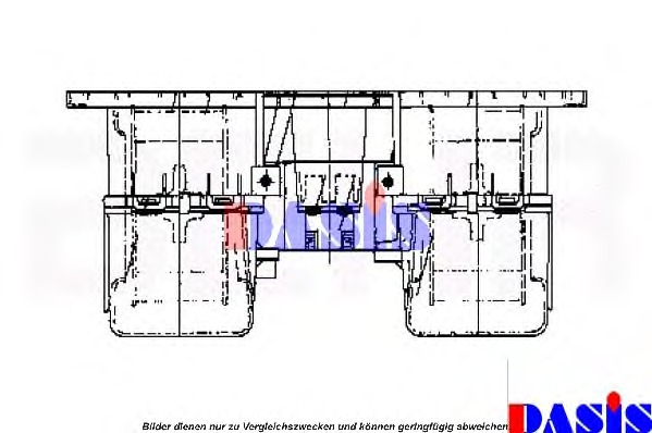 Ventilator habitaclu