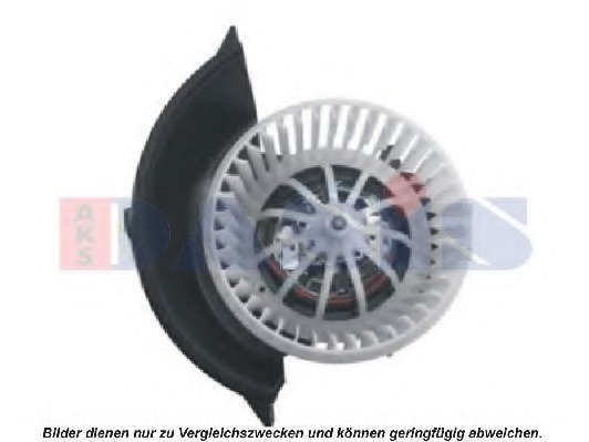 Ventilator habitaclu