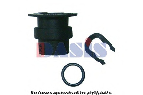 Capac flansa sistem de racire