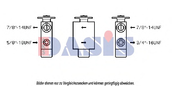 Supapa expansiune clima