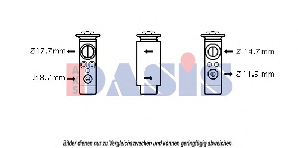 Supapa expansiune clima