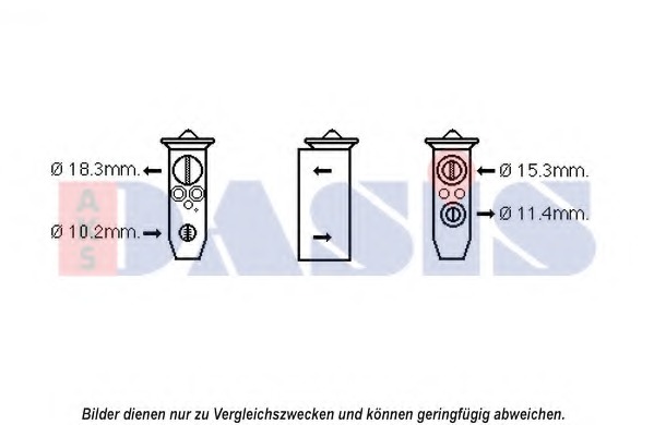 Supapa expansiune clima