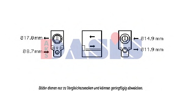 Supapa expansiune clima