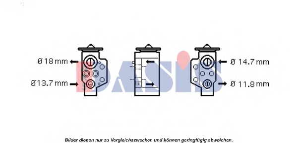 Supapa expansiune clima