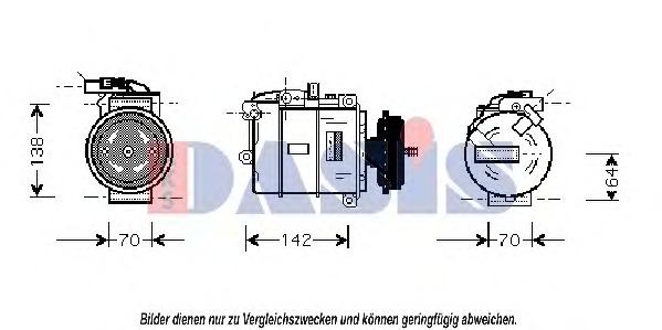 Compresor aer conditionat