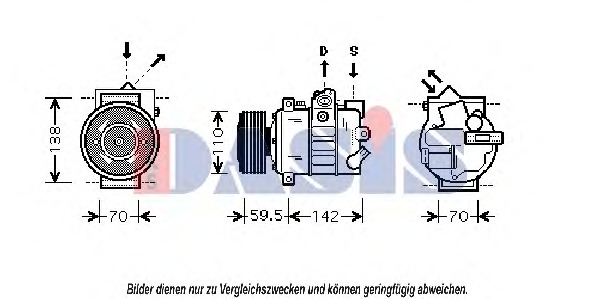 Compresor aer conditionat