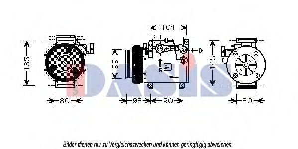 Compresor aer conditionat