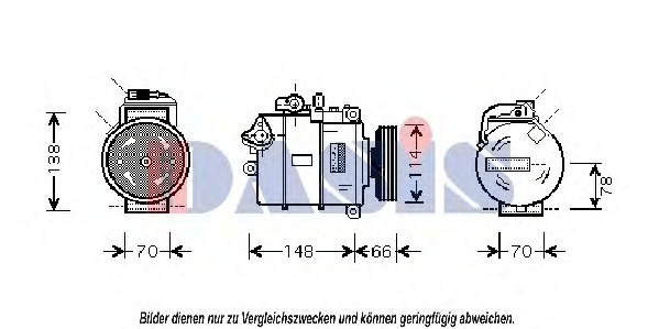 Compresor aer conditionat