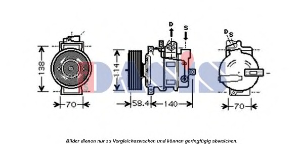 Compresor aer conditionat