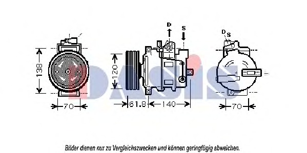 Compresor aer conditionat