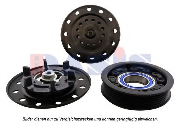 Cupla magnetica climatizare