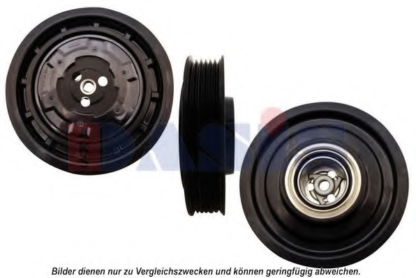 Cupla magnetica climatizare