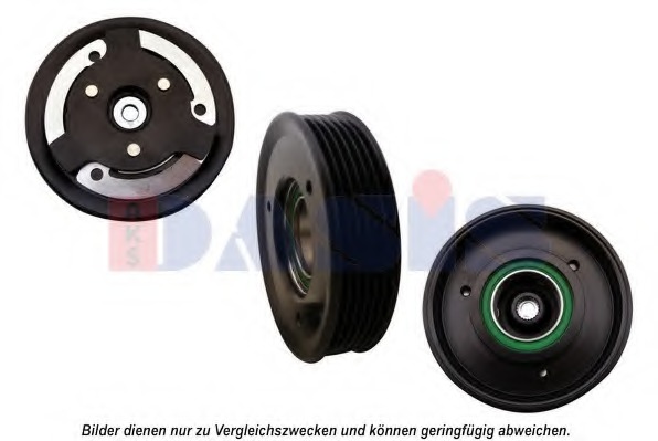 Cupla magnetica climatizare