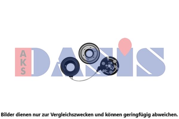 Cupla magnetica climatizare