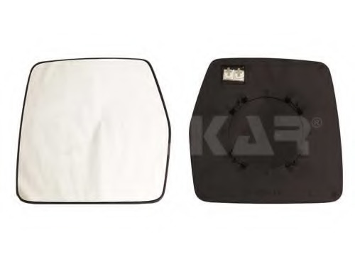 Sticla oglinda retrovizoare exterioara