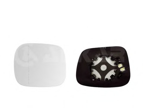 Sticla oglinda retrovizoare exterioara