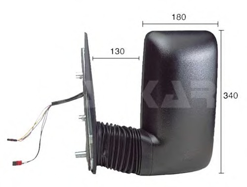 Oglinda retrovizoare