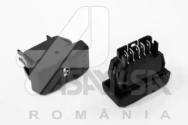 Comutator macara geam