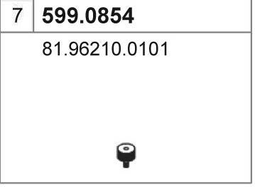 Set montare toba esapament