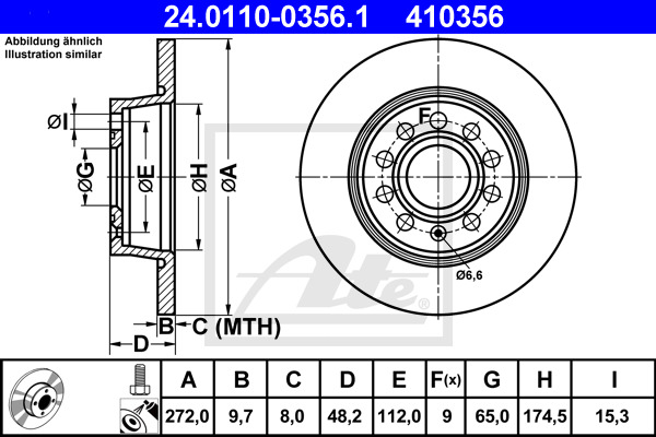 Disc frana spate