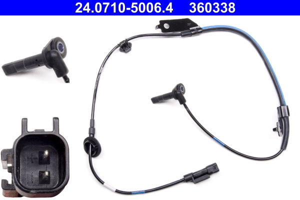 Senzor turatie roata