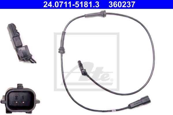 Senzor turatie roata