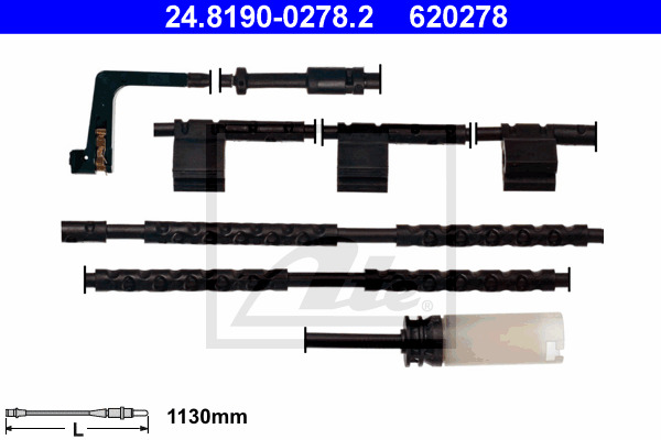 Senzor de avertizare uzura placute de frana