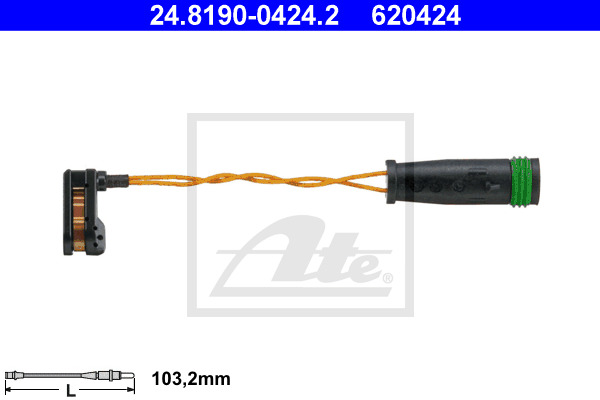 Senzor de avertizare uzura placute de frana