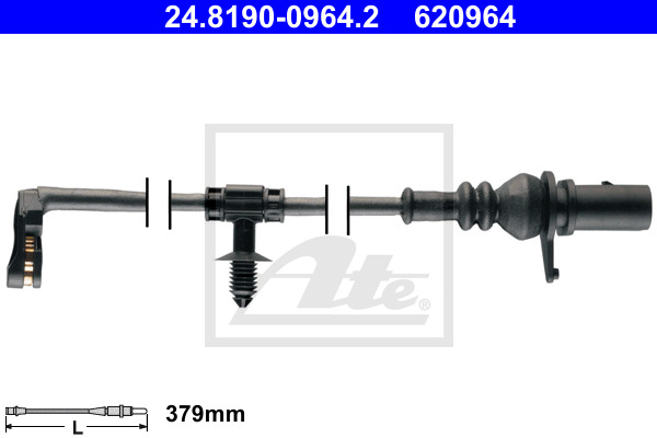 Senzor de avertizare uzura placute de frana