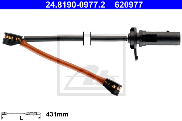 Senzor de avertizare uzura placute de frana