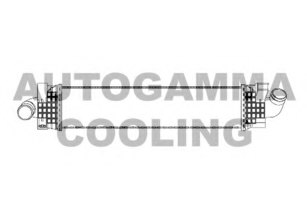 Intercooler compresor